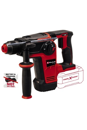 Перфоратор Einhell Professional TP-HD 18/26 Li BL - Solo