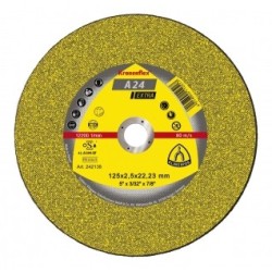 Відрізний круг (125х2,5х22,23) Klingspor A 24 Extra (242138)