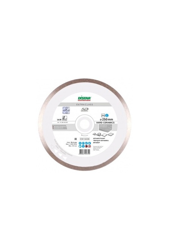 диск алмазний 1A1R (250x1,6x10x25,4) Hard ceramics (11120048019)