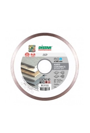 диск алмазний 1A1R (200x1,6x10x25,4) Distar Hard ceramics (11120048015)