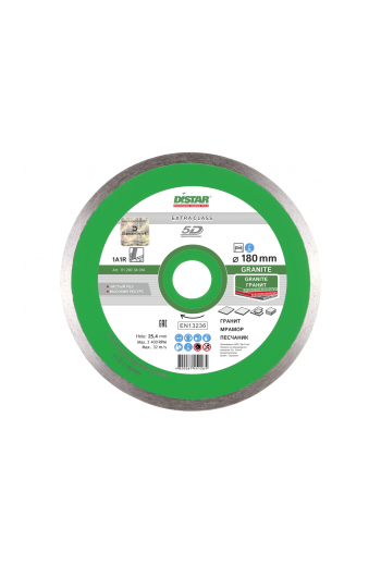 диск алмазний 1A1R (180x1,4x8,5x25,4) Distar Granite (11120034014)