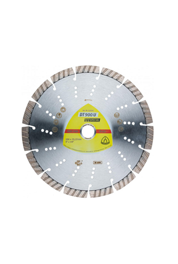 Алмазний відрізний диск (230х2, 6х22, 23) Klingspor DT 900 U Special (325045)