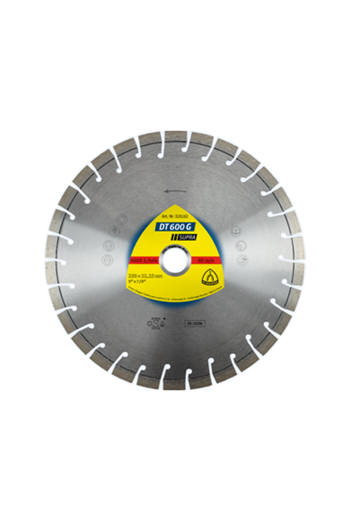 Алмазний відрізний диск (125х2, 4х22, 23) Klingspor DT 600 G Supra (325032)