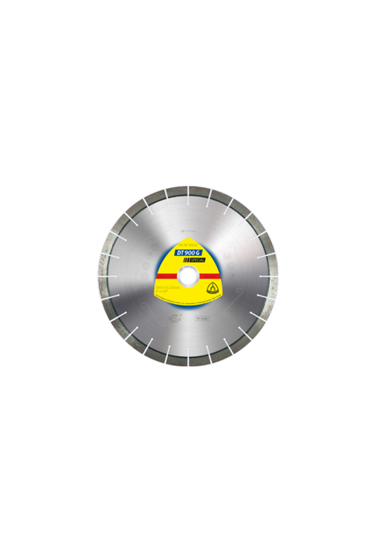 Алмазний відрізний диск (115х2, 5х22, 23) Klingspor DT 900 G Special (325029)