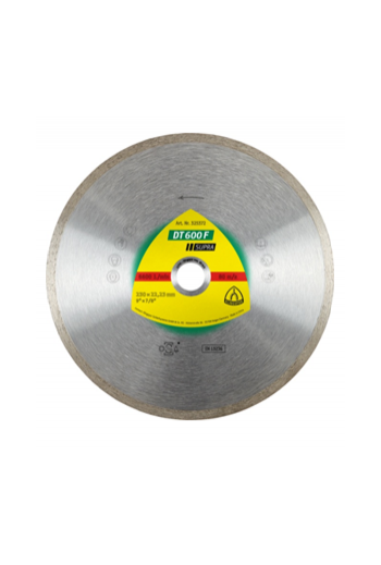 Алмазний відрізний диск (115х1, 4х22, 23) Klingspor DT 900 FT Special (325392)