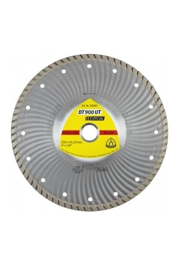 Алмазний відрізний диск (100х2, 2х22, 23) Klingspor DT 900 UT Special (330626)