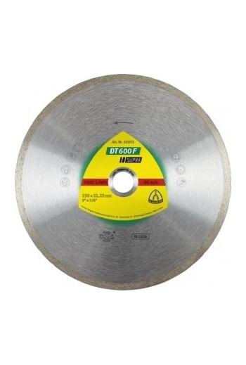 Алмазний відрізний диск (100х1,6х22,23) Klingspor DT 600 F Supra (330624)