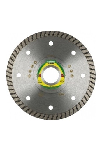 Алмазний відрізний диск (230х2х22, 23) Klingspor DT 900 FT Special (330629)