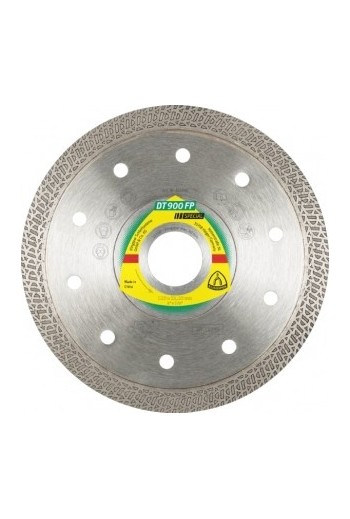 Алмазний відрізний диск (115х1, 4х22, 23) Klingspor DT 900 FP SPECIAL (331039)