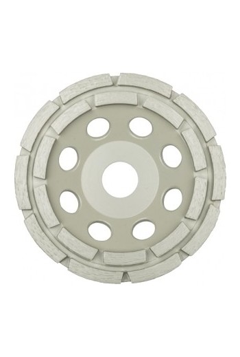 Алмазний шліфувальний диск (125х7, 2х22, 23) Klingspor DS 600 A SUPRA (331028)