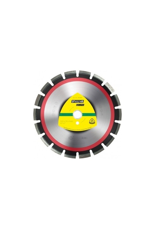 Алмазний відрізний диск (300х2, 8х25, 4) Klingspor DT 612 AB Supra (330080)