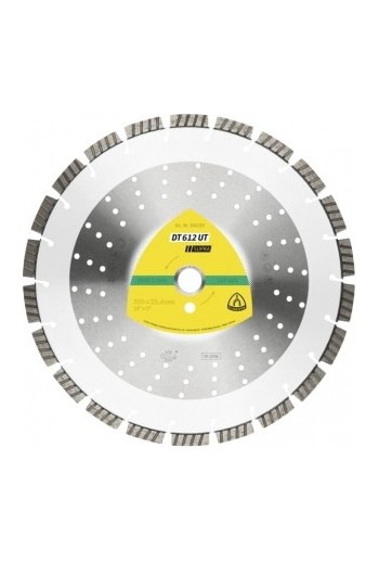 Алмазний відрізний диск (400х3, 6х25, 4) Klingspor DT 612 UT Supra (347493)