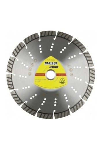 Алмазний відрізний диск (150х2, 4х22, 23) Klingspor DT 612 UT Supra (345388)