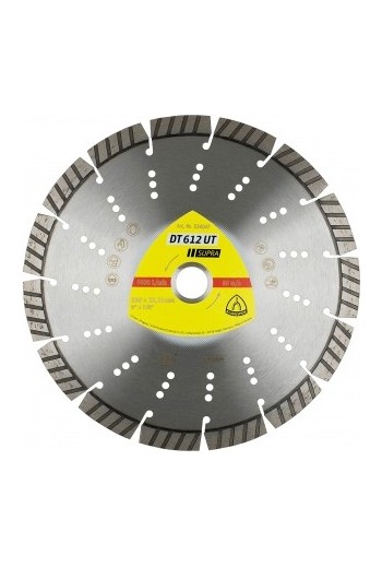 Алмазний відрізний диск (125х2, 4х22, 23) Klingspor DT 612 UT Supra (334045)
