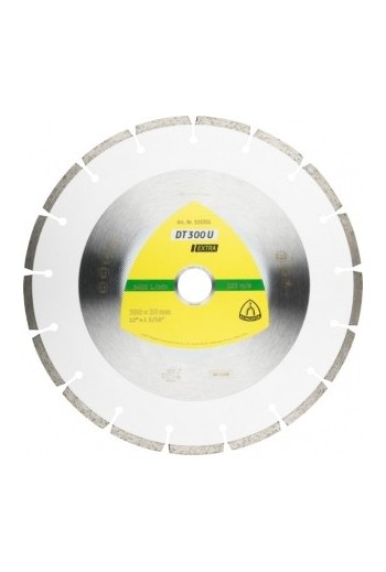 Алмазний відрізний диск (300х2, 8х30) Klingspor DT 300 U Extra (325351)