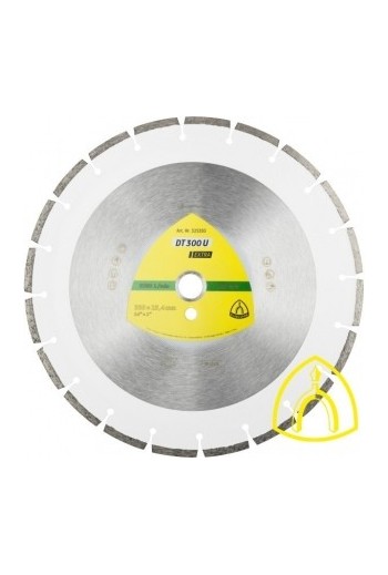 Алмазний відрізний диск (350х2, 8х25, 4) Klingspor DT 300 U Extra (325350)