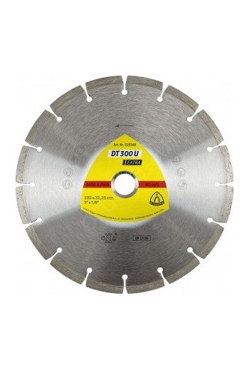 Алмазний відрізний диск (230х2, 3х22, 23) Klingspor DT 300 U Extra (325348)