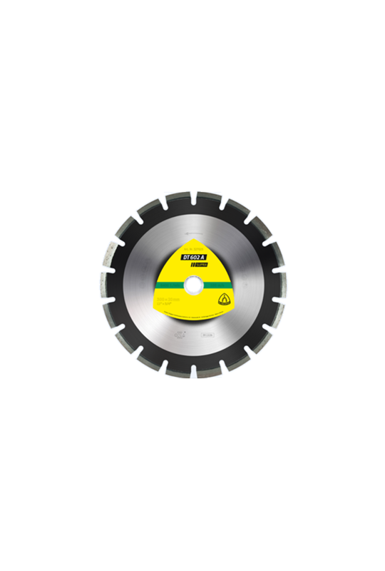 Алмазний відрізний диск (300х2, 8х20) Klingspor DT 602 A Supra (327025)