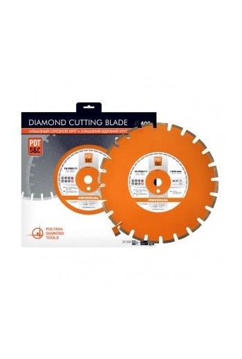 Алмазні відрізні диски 1A1RSS/C1 Universal (400х3,5х10х25,4) ПАІ (71408BUNV)