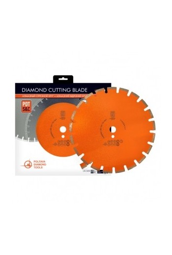 Алмазні відрізні диски 1A1RSS/C2 FIREBRICK/SANDSTONE (300х2,8х10х25,4) ПАІ (71107BFB)