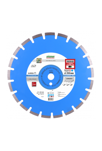 диск алмазний 1A1RSS/C1-W (354x3,2/2,2х12x25,4-21) Distar Classic H12 (12185004160)