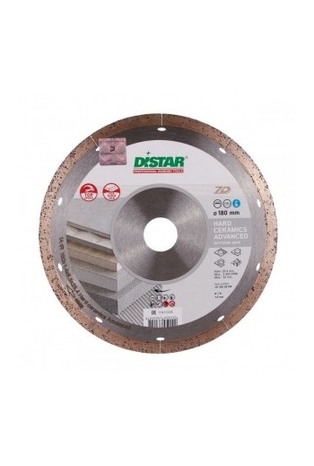 диск алмазний 1A1R (180x1,4x8,5x25,4) DISTAR Hard ceramics Advanced (11120528014)