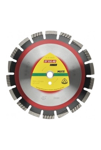 Алмазний відрізний диск (350х3, 2х25, 4) Klingspor DT 350 AB Extra (340240)