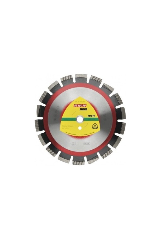 Алмазний відрізний диск (350х3, 2х25, 4) Klingspor DT 350 AB Extra (340240)