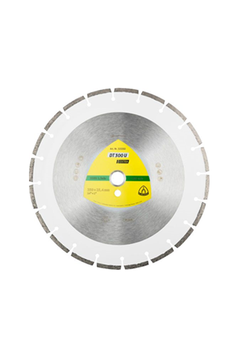 Алмазний відрізний диск (300х2, 8х20) Klingspor DT 300 U Extra (326831)