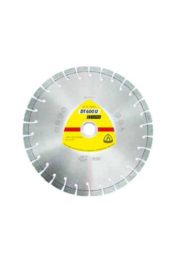 Алмазний відрізний диск (100х2, 4х16) Klingspor DT 600 U Supra (325025)