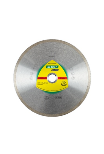 Алмазний відрізний диск (200х1,9х30-25,4) Klingspor DT 300 F Extra (325454)