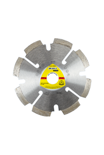 Алмазний відрізний диск (115х4, 5х22, 23) Klingspor DN 600 U Supra (325380)