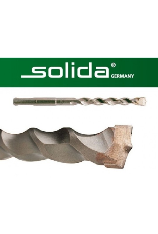 Бур Solida S2 SDS-plus 18х400х460мм (PA180046)