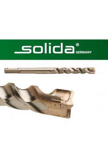 Бур Solida S3 SDS-plus 16х400х460мм (PB160046)