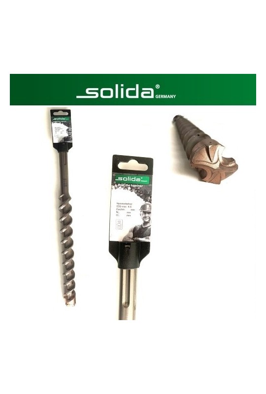 Бур Solida S6 SDS-max 32х400х540мм (MC320054)