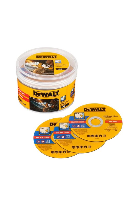 Набір кругів відрізних FASTCUT DeWALT DT20598