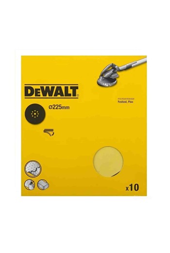 Шлифшкурка самоклеюча до ексцентрикових шліфувальних машин DeWALT DT3170