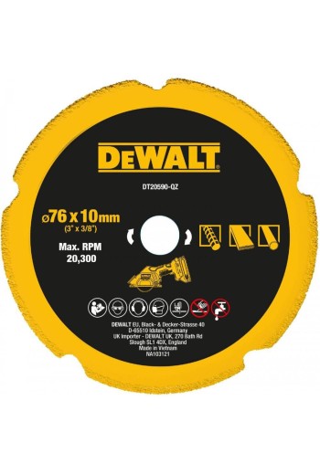 Диск алмазний DeWALT DT20590