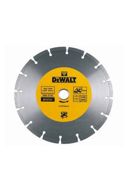 Диск алмазний DeWALT DT3711