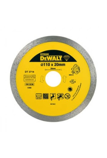 Диск алмазний DeWALT DT3714
