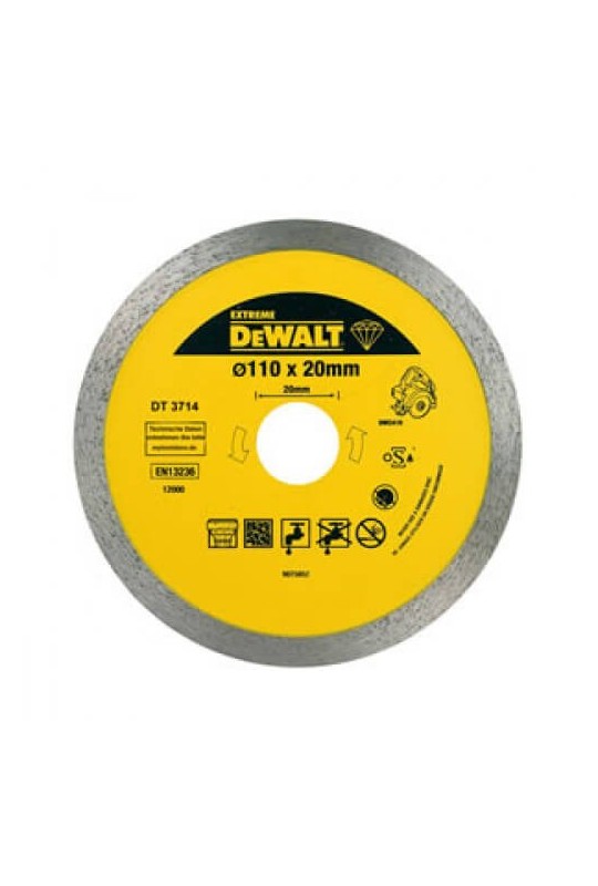 Диск алмазний DeWALT DT3714