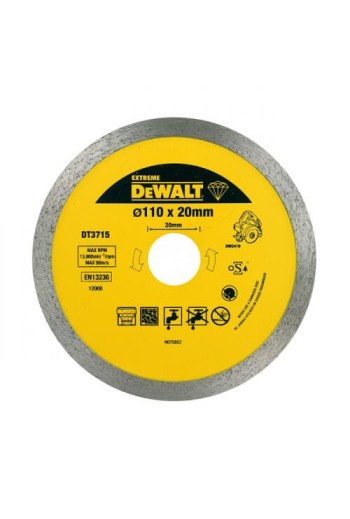 Диск алмазний DeWALT DT3715
