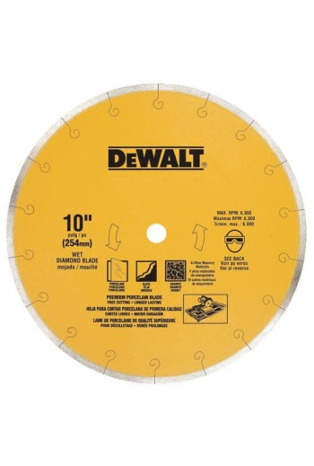 Диск алмазний DeWALT DT3734