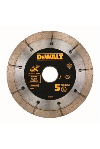 Диск алмазний здвоєний DeWALT DT3758