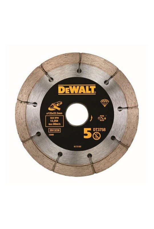 Диск алмазний здвоєний DeWALT DT3758