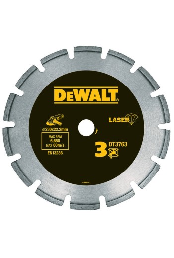 Диск алмазний DeWALT DT3761