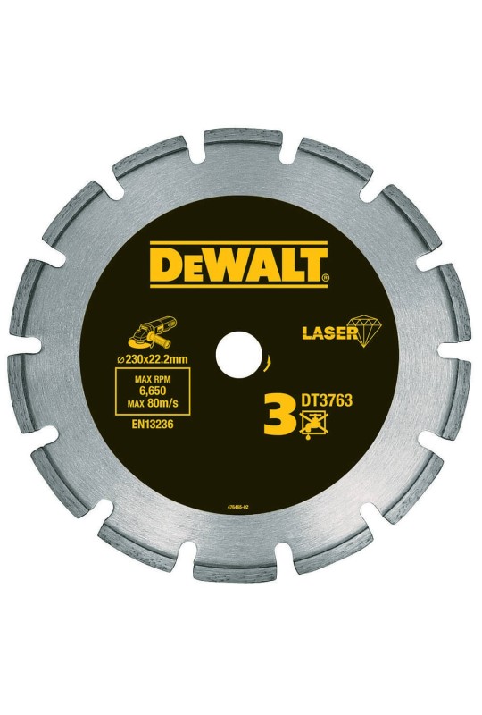 Диск алмазний DeWALT DT3761