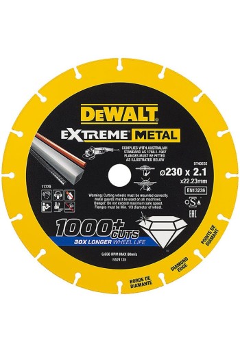 Диск алмазний DeWALT DT40255