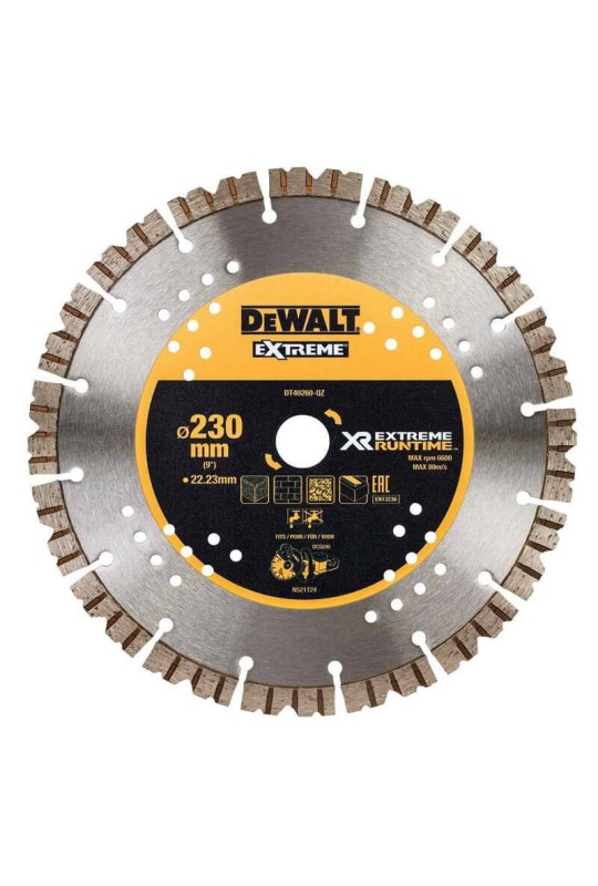 Диск алмазний DeWALT DT40260
