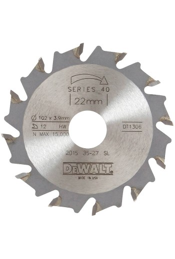 Фреза дискова DeWALT DT1306